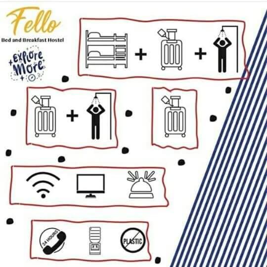 Fello B&B Hostel Легиан Екстериор снимка